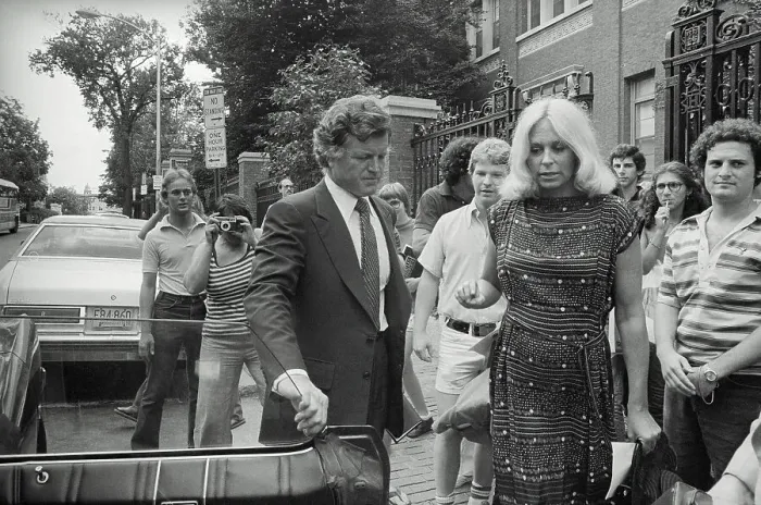 Framed Print : Edward Kennedy Escorting Joan Kennedy Framed Print : Edward Kennedy Escorting Joan Kennedy