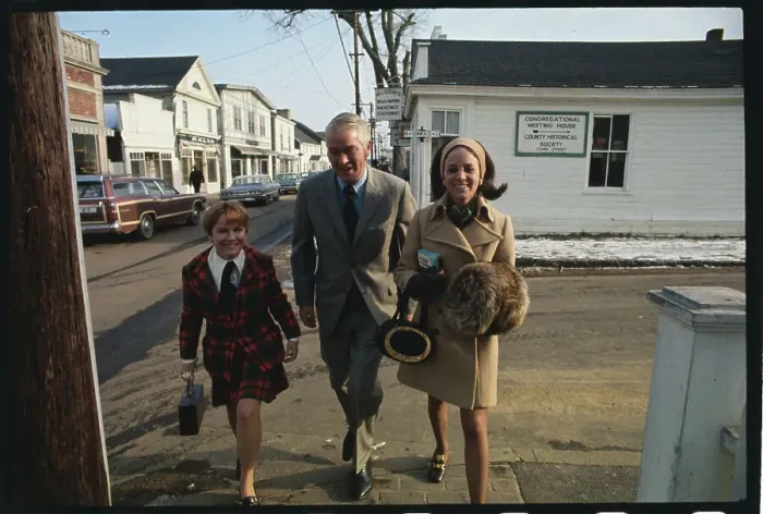 Framed Print : Edward Kennedy with Friends Framed Print : Edward Kennedy with Friends