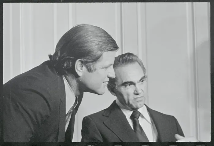 Framed Print : Edward Kennedy and George C. Wallace Framed Print : Edward Kennedy and George C. Wallace
