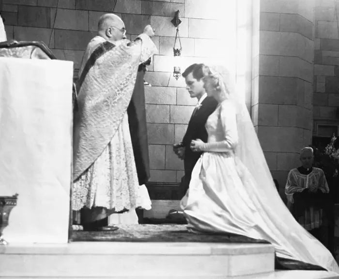 Framed Print : Edward Kennedy Getting Married Framed Print : Edward Kennedy Getting Married