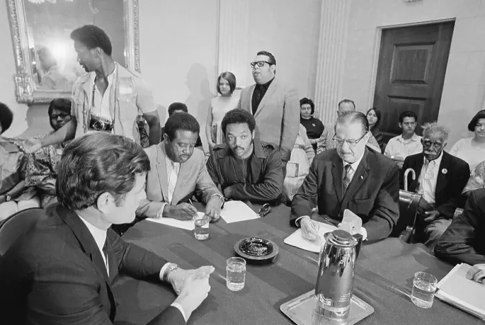 Framed Print : Edward Kennedy at Poor People's Meeting Framed Print : Edward Kennedy at Poor People's Meeting