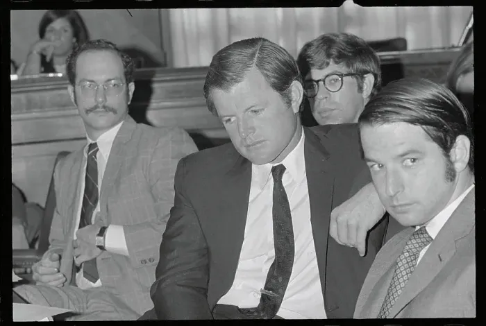 Framed Print : Edward Kennedy at a Senate Meeting Framed Print : Edward Kennedy at a Senate Meeting