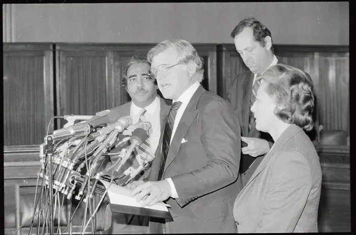 Framed Print : Edward Kennedy Speaking at Capitol Hill Framed Print : Edward Kennedy Speaking at Capitol Hill
