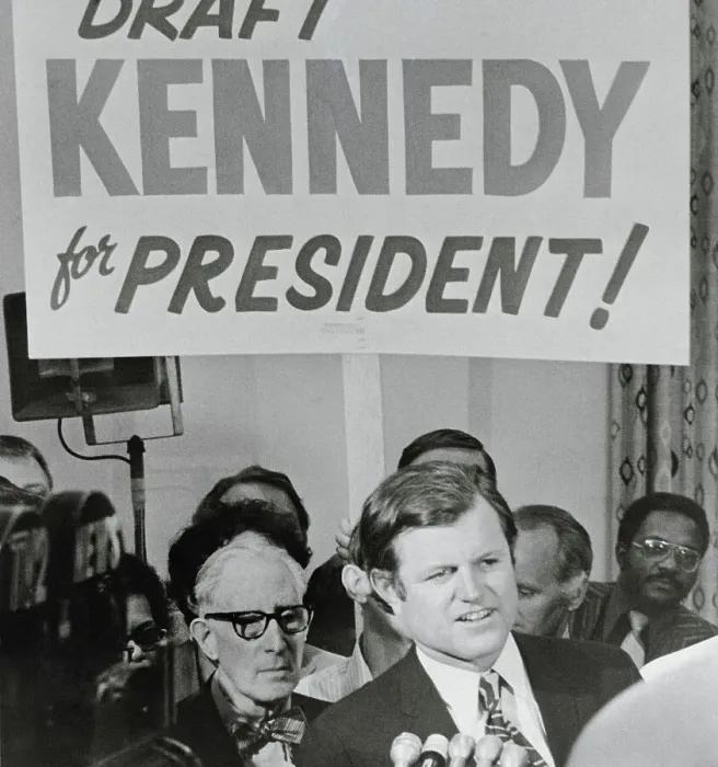 Framed Print : Edward Kennedy Speaking to United Auto Workers Framed Print : Edward Kennedy Speaking to United Auto Workers