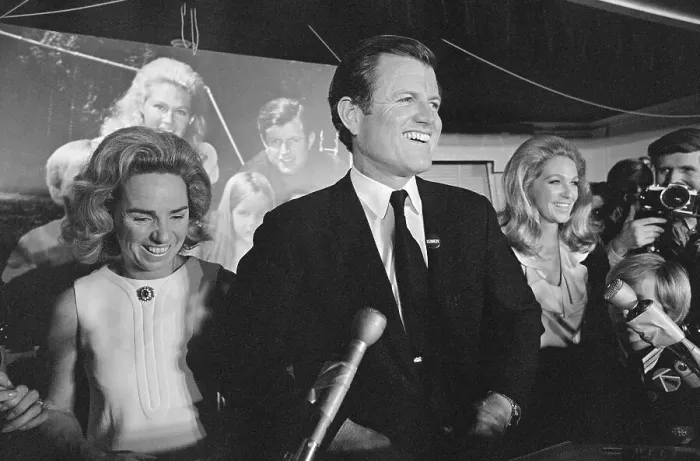 Framed Print : Edward Kennedy Thanking His Campaign Workers Framed Print : Edward Kennedy Thanking His Campaign Workers