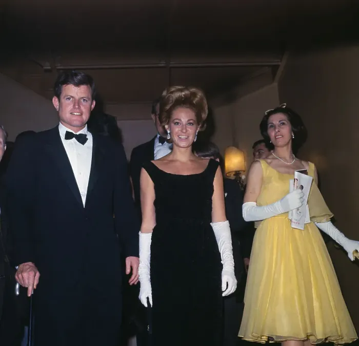 Framed Print : Edward M. and Joan Kennedy at the Metropolitan Opera House Framed Print : Edward M. and Joan Kennedy at the Metropolitan Opera House