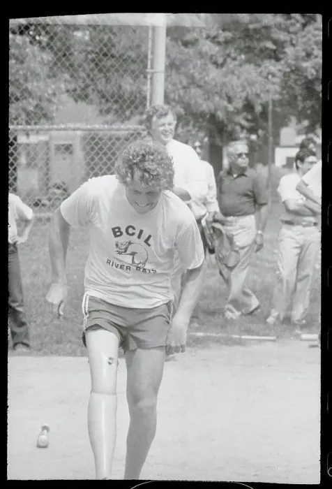 Framed Print : Edward M. Kennedy Jr. During Baseball Game Framed Print : Edward M. Kennedy Jr. During Baseball Game
