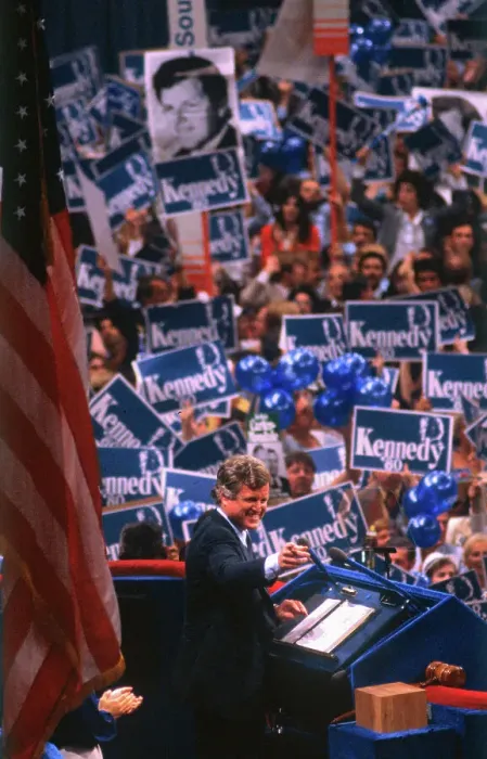 Framed Print : Edward M. Kennedy Speaking to Crowd of Supporters at Democratic National Convention 1968 Framed Print : Edward M. Kennedy Speaking to Crowd of Supporters at Democratic National Convention 1968