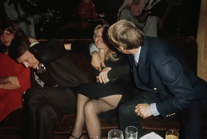 Framed Print : Edward Mallory Attends Pips Disco And Backgammon Club Framed Print : Edward Mallory Attends Pips Disco And Backgammon Club