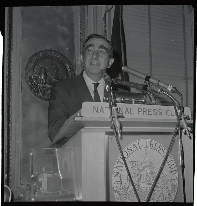 Framed Print : Edward Teller Addressing the National Press Club Framed Print : Edward Teller Addressing the National Press Club