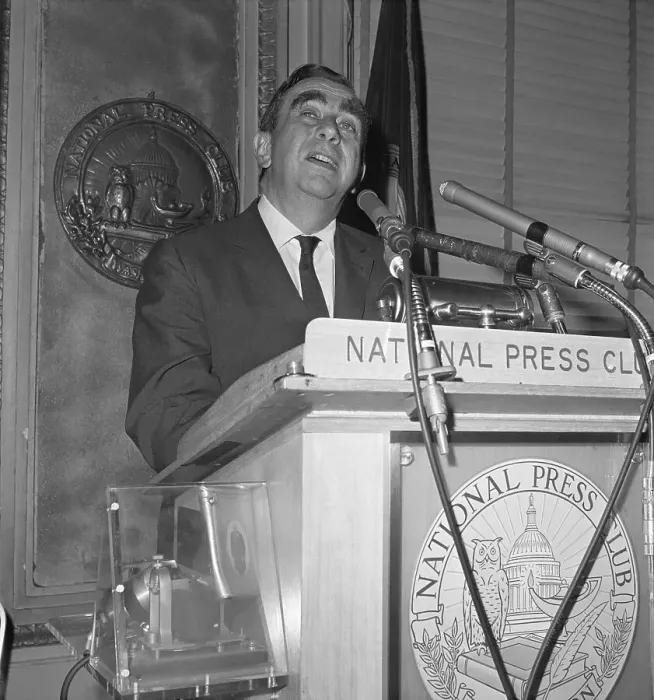 Framed Print : Edward Teller Speaking At Podium Framed Print : Edward Teller Speaking At Podium