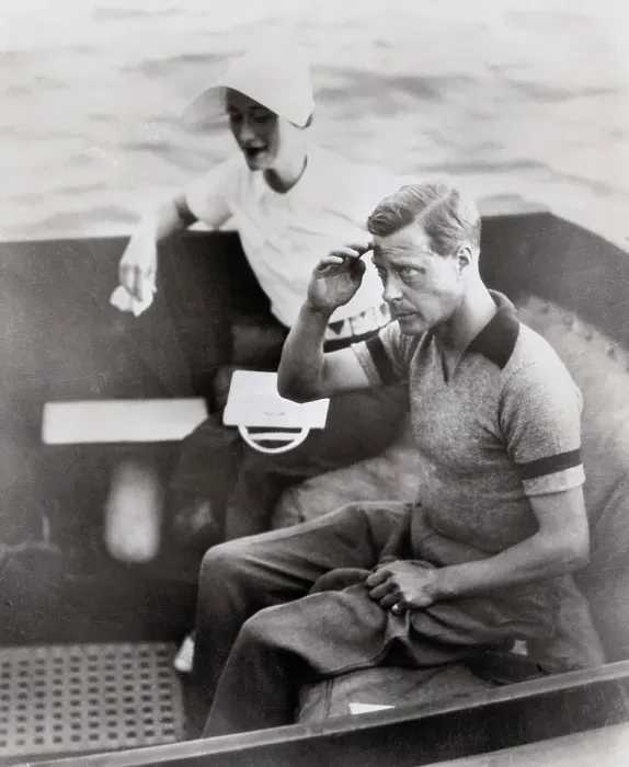 Framed Print : Edward VIII and Wallis Simpson