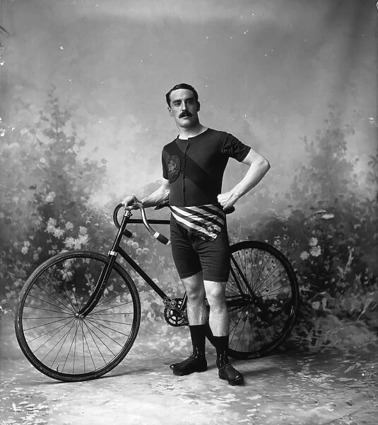 Edwardian Cyclist