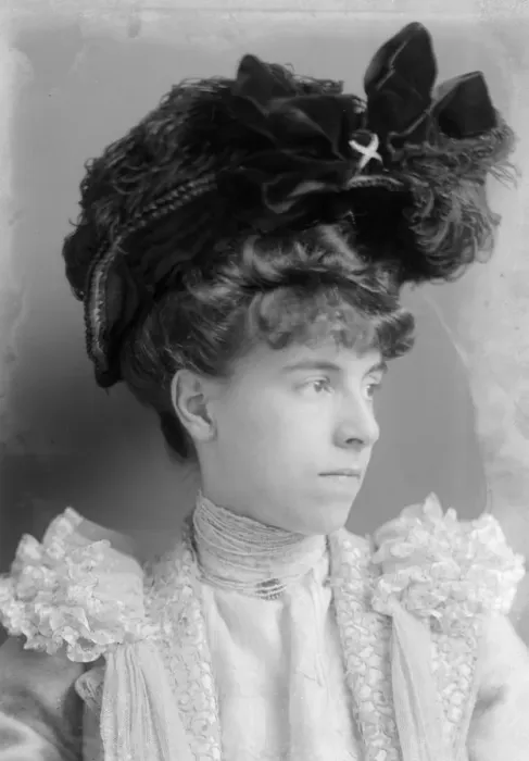 Framed Print : Edwardian Hat