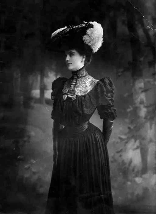 Framed Print : Edwardian Lady Framed Print : Edwardian Lady