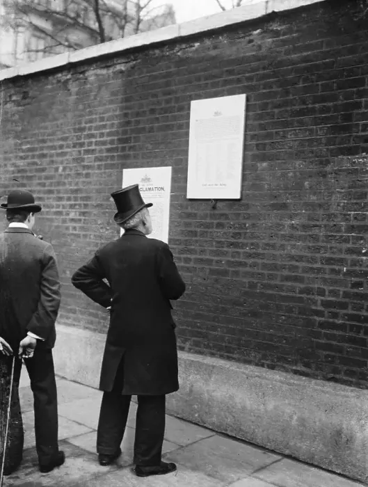 Framed Print : Edwardian Man Looking At Wall Poster Framed Print : Edwardian Man Looking At Wall Poster