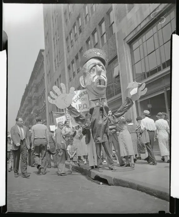 Framed Print : Effigy Parade Passing on Street Framed Print : Effigy Parade Passing on Street