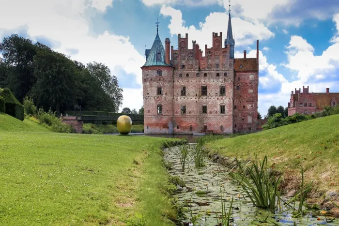 Framed Print : Egeskov Castle - Denmark Framed Print : Egeskov Castle - Denmark