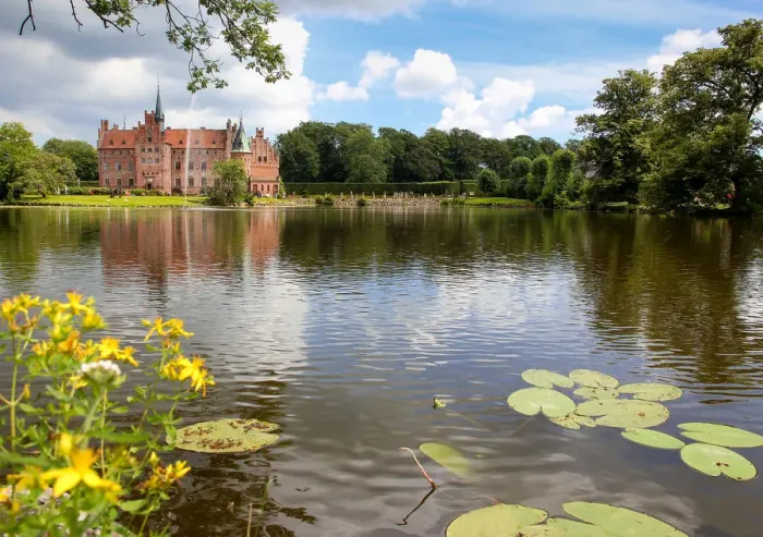 Framed Print : Egeskov Castle - Denmark Framed Print : Egeskov Castle - Denmark