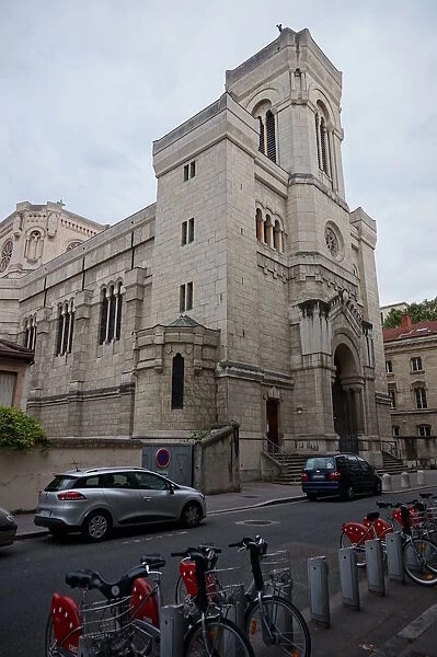 eglise de l ImmaculA e-Conception Church, Lyon, France