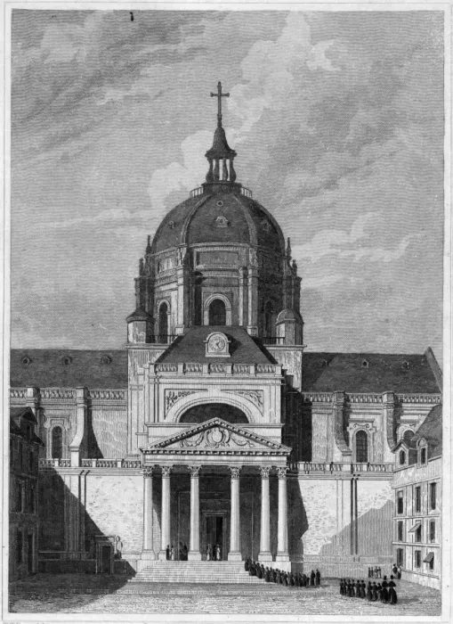 Framed Print : Eglise De Sorbonne Framed Print : Eglise De Sorbonne