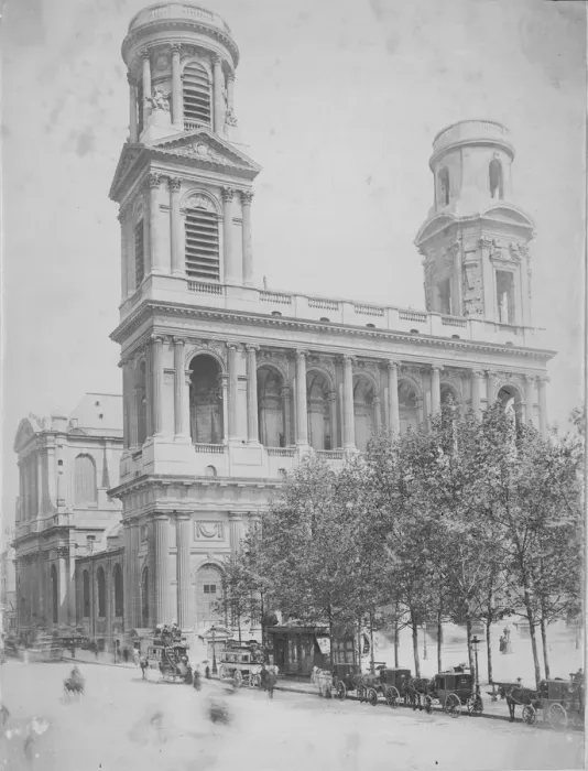 Framed Print : Eglise St Sulpice Framed Print : Eglise St Sulpice