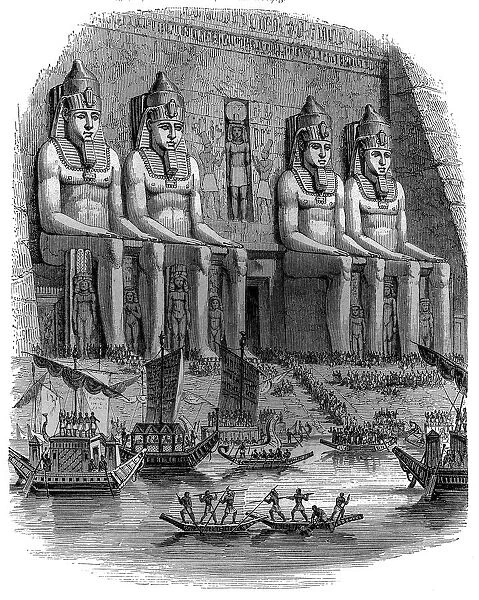Egypt: Grand Festivals in Ancient Egypt