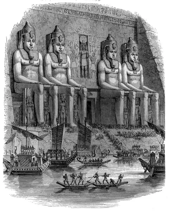 Framed Print : Egypt: Grand Festivals in Ancient Egypt Framed Print : Egypt: Grand Festivals in Ancient Egypt