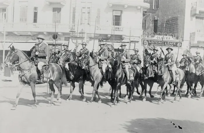 Framed Print : Egyptian Army on Horseback Framed Print : Egyptian Army on Horseback