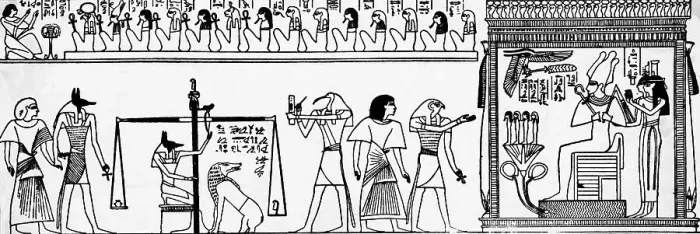 Framed Print : Egyptian Book Of The Dead;Papyrus Scroll Framed Print : Egyptian Book Of The Dead;Papyrus Scroll