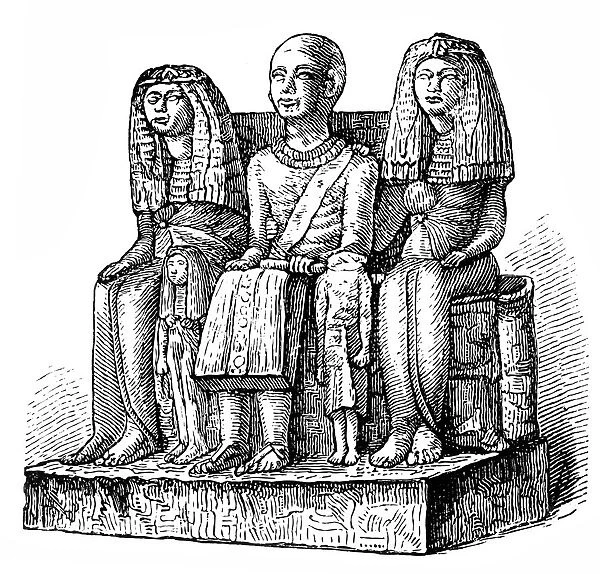 Egyptian family