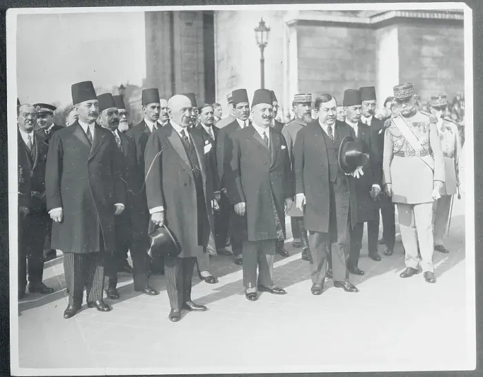 Framed Print : Egyptian and French Leaders Framed Print : Egyptian and French Leaders