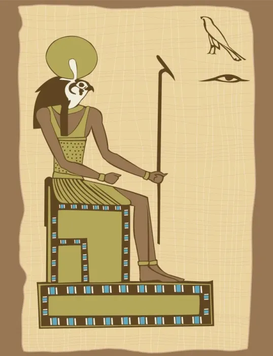 Framed Print : Egyptian God Framed Print : Egyptian God