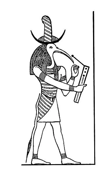 Egyptian God Thoth
