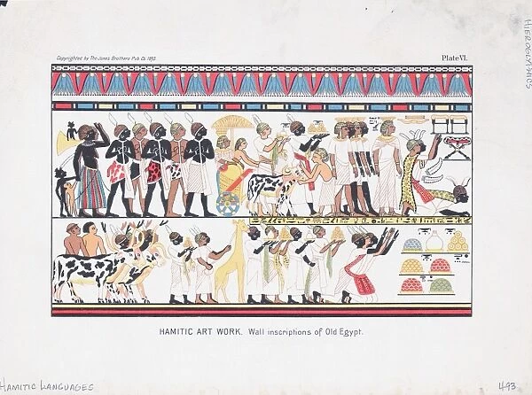 Egyptian Hamitic Artwork