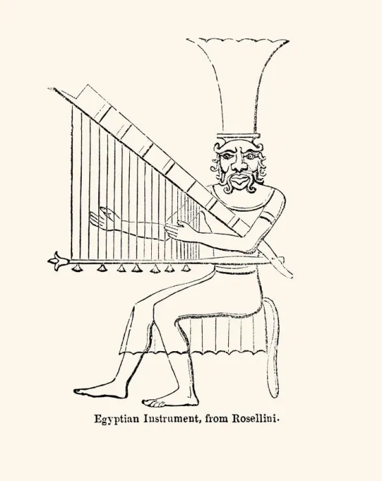 Framed Print : EGYPTIAN INSTRUMENT (XXXL) Framed Print : EGYPTIAN INSTRUMENT (XXXL)