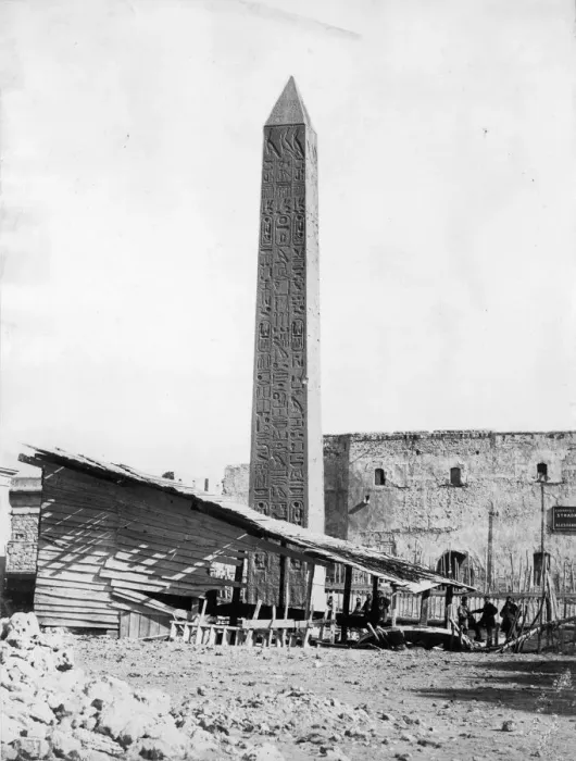 Framed Print : Egyptian Monolith Framed Print : Egyptian Monolith