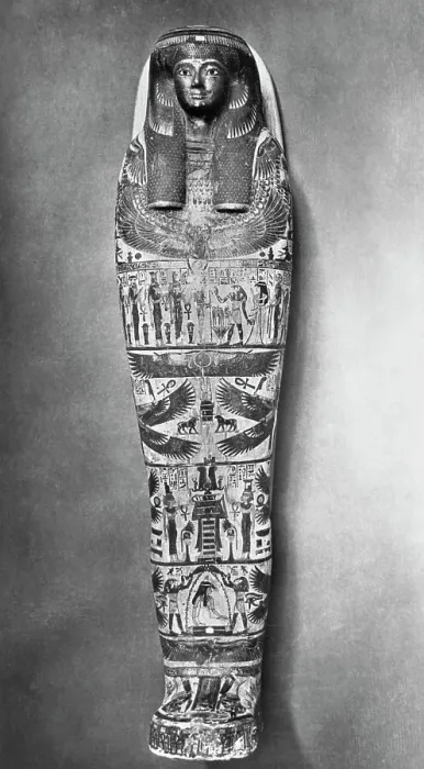 Framed Print : Egyptian Mummy Coffin Framed Print : Egyptian Mummy Coffin