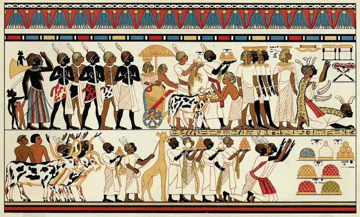 Framed Print : Egyptian Painting Framed Print : Egyptian Painting