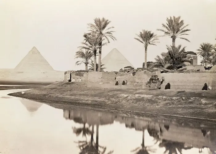 Framed Print : Egyptian Pyramids Framed Print : Egyptian Pyramids