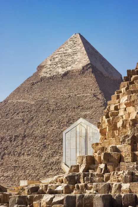 Framed Print : Egyptian Pyramids of Giza Framed Print : Egyptian Pyramids of Giza