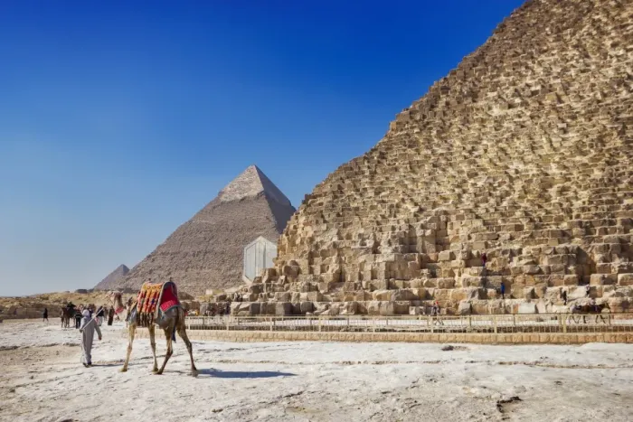 Framed Print : Egyptian Pyramids of Giza Framed Print : Egyptian Pyramids of Giza