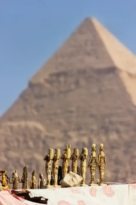 Framed Print : Egyptian Pyramids of Giza Framed Print : Egyptian Pyramids of Giza