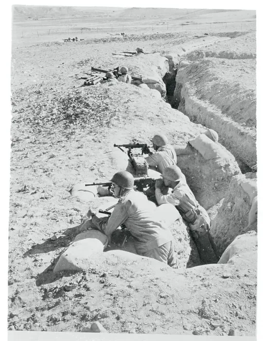 Framed Print : Egyptian Troops Fighting in Trench Framed Print : Egyptian Troops Fighting in Trench