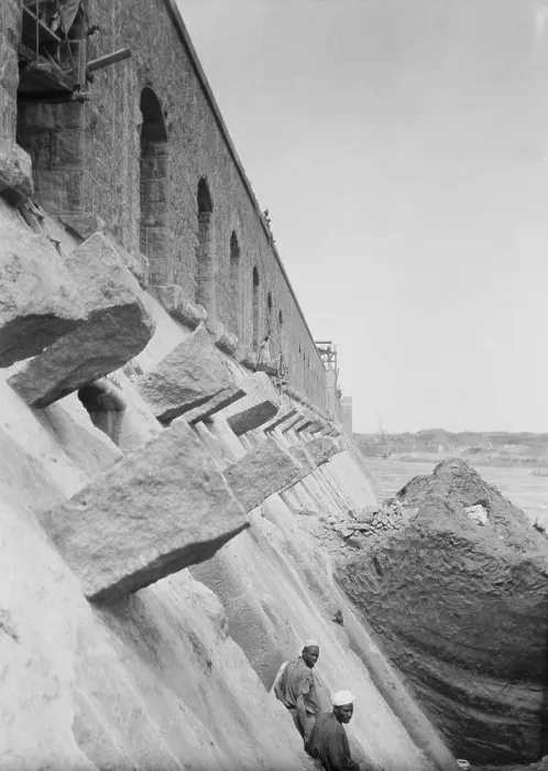 Framed Print : Egypt's Great Sennar Dam Framed Print : Egypt's Great Sennar Dam