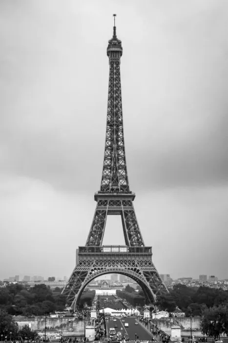 Framed Print : Eiffel Tower Framed Print : Eiffel Tower