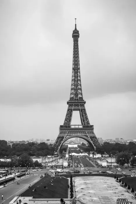 Framed Print : Eiffel Tower Framed Print : Eiffel Tower