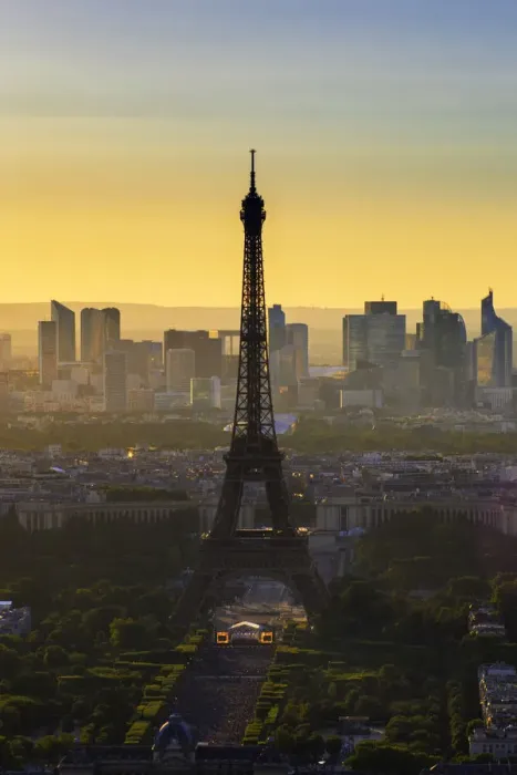 Framed Print : Eiffel tower in Frances National Day 2014 Framed Print : Eiffel tower in Frances National Day 2014
