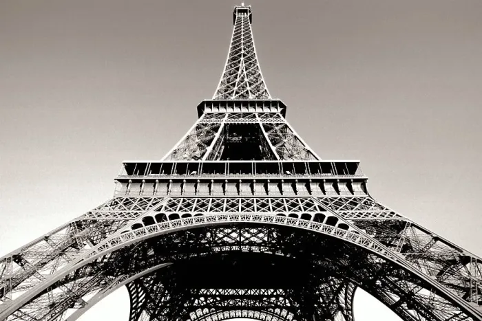 Framed Print : EIFFEL TOWER, PARIS, FRANCE