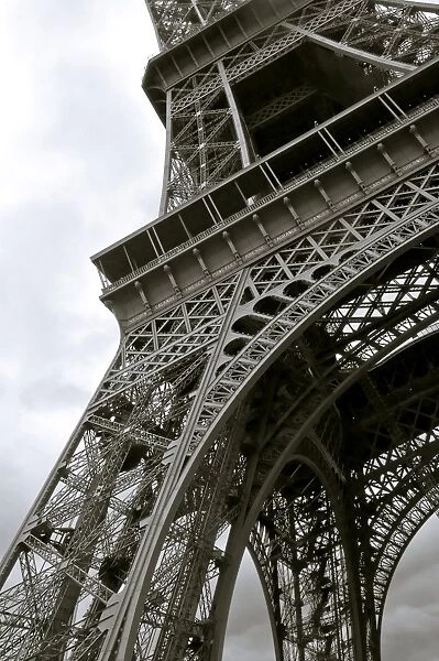Eiffel Tower Slant